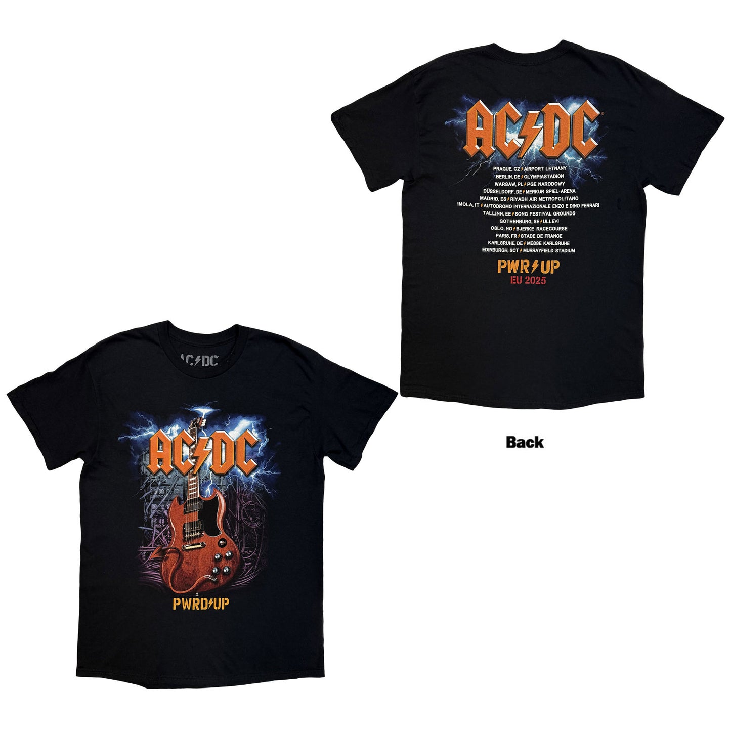 Een foto van een AC/DC T-Shirt