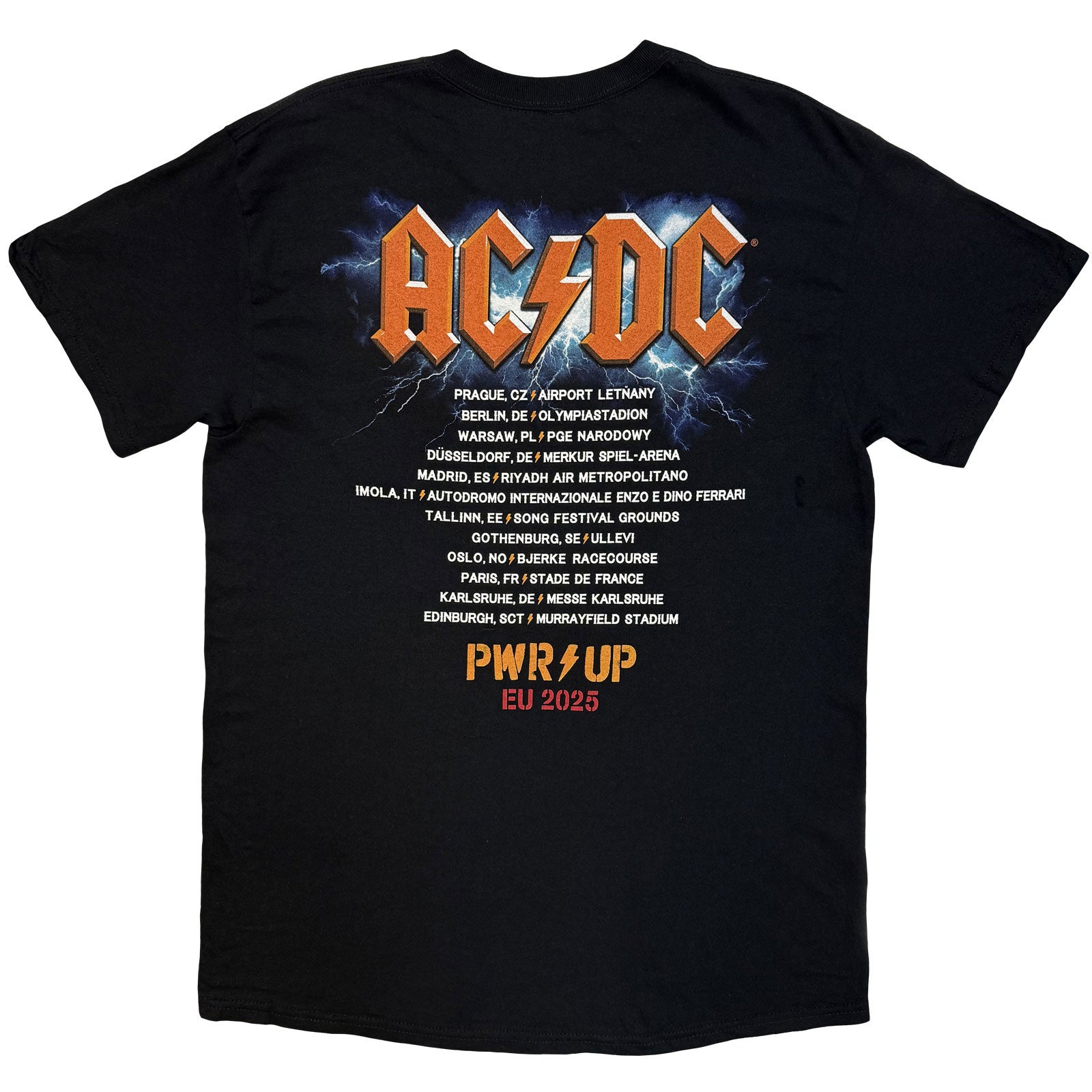 Een foto van een AC/DC T-Shirt