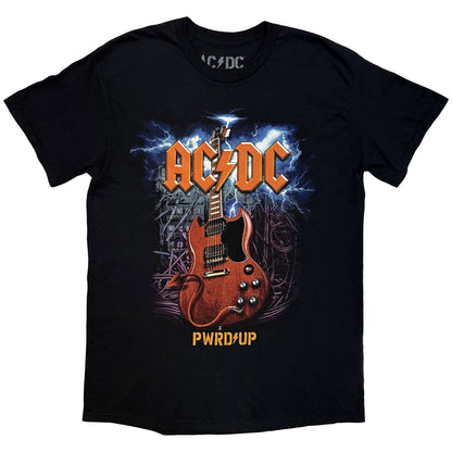 Een foto van een AC/DC T-Shirt