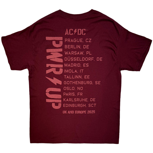 Een foto van een AC/DC T-Shirt