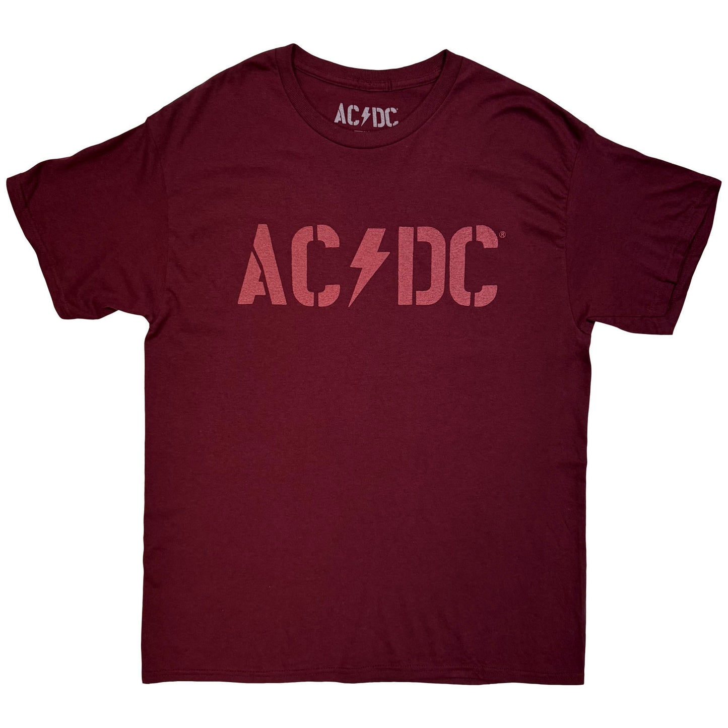 Een foto van een AC/DC T-Shirt