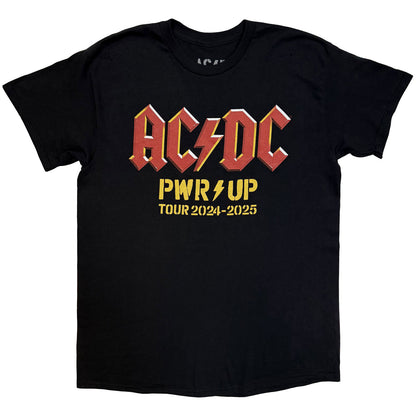 Een foto van een AC/DC T-Shirt