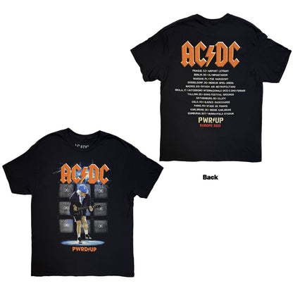 Een foto van een AC/DC T-Shirt