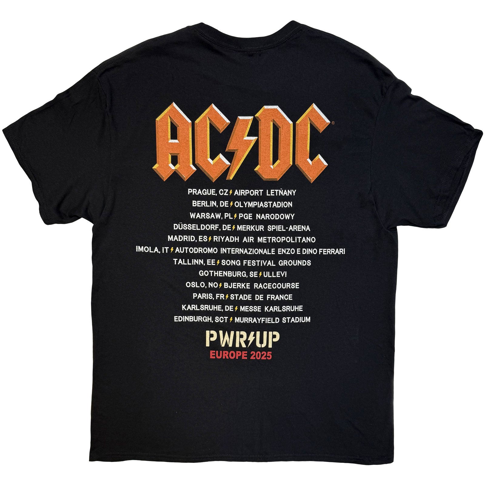 Een foto van een AC/DC T-Shirt