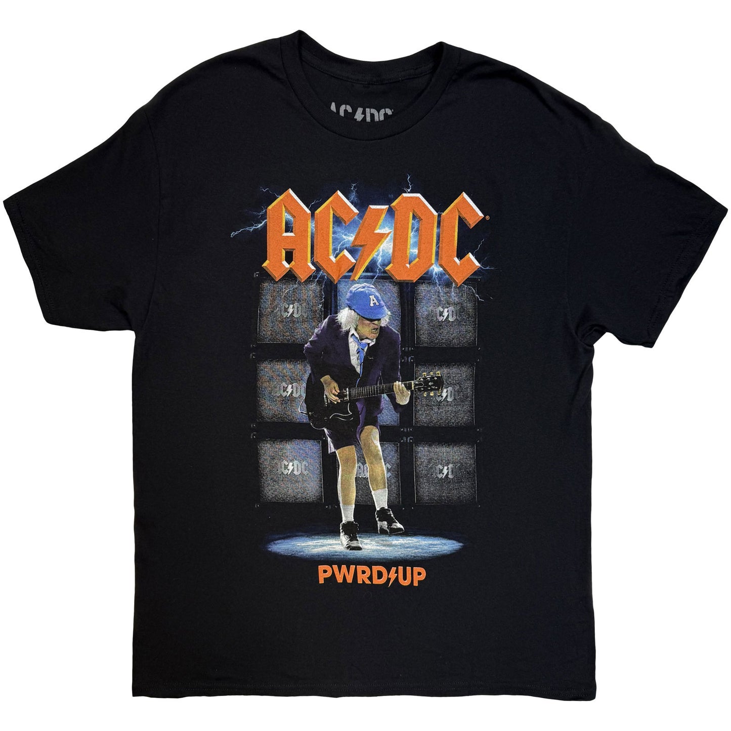 Een foto van een AC/DC T-Shirt