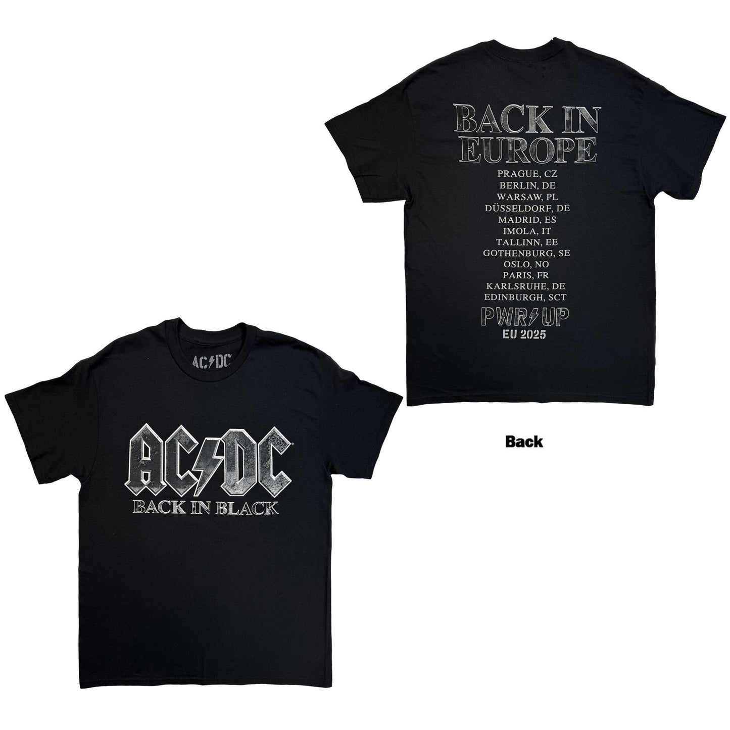 Een foto van een AC/DC T-Shirt