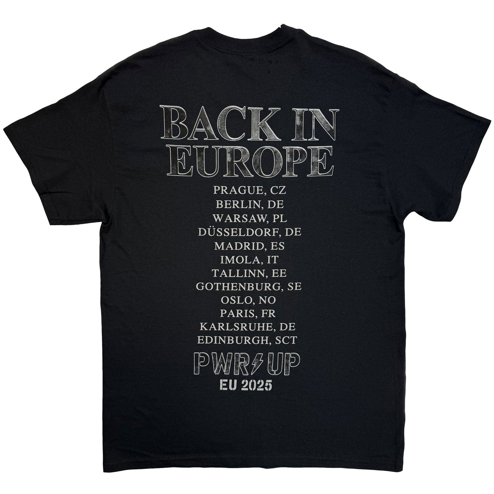 Een foto van een AC/DC T-Shirt