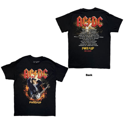 Een foto van een AC/DC T-Shirt