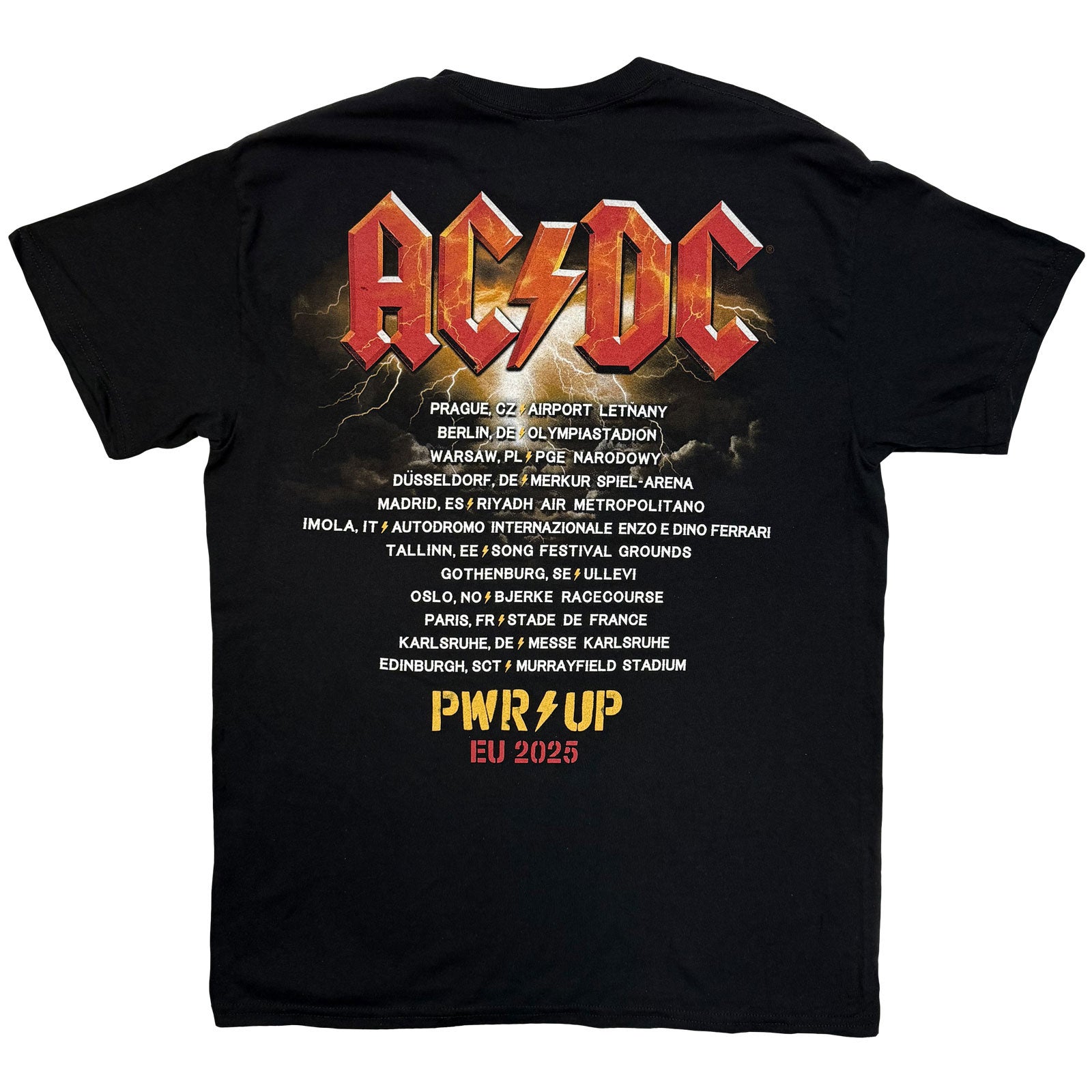 Een foto van een AC/DC T-Shirt