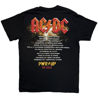 Een foto van een AC/DC T-Shirt