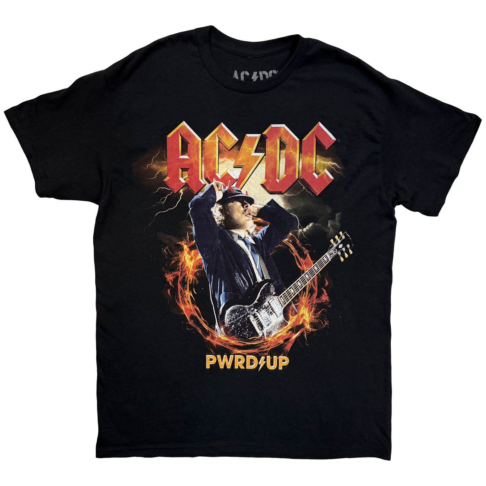 Een foto van een AC/DC T-Shirt