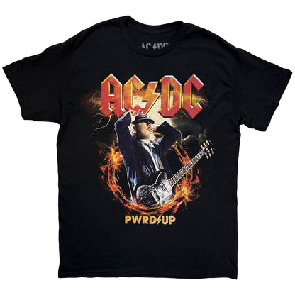 Een foto van een AC/DC T-Shirt