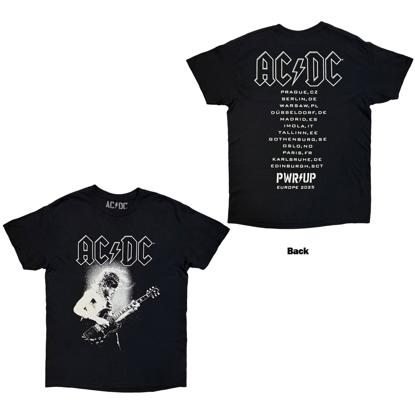 Een foto van een AC/DC T-Shirt