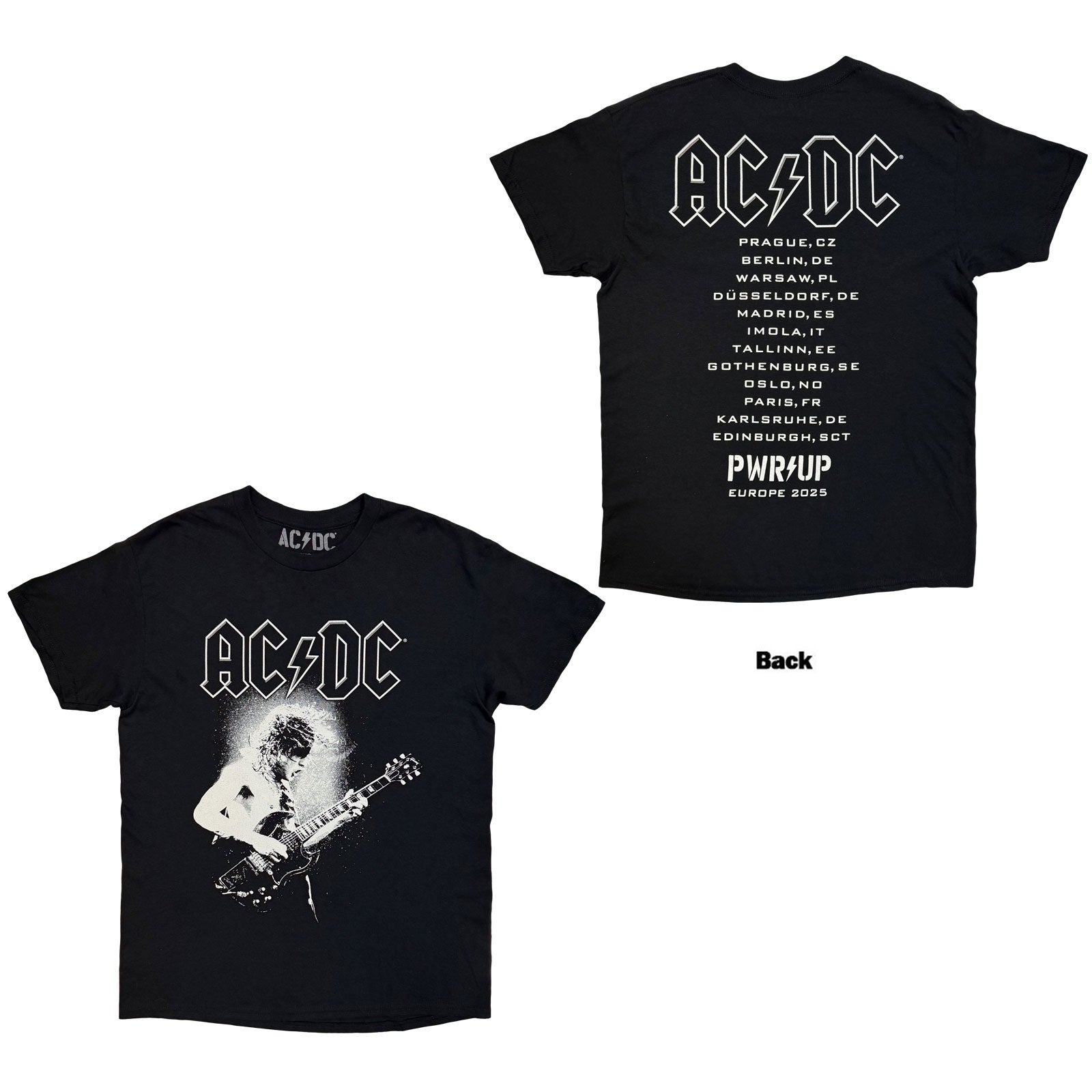Een foto van een AC/DC T-Shirt