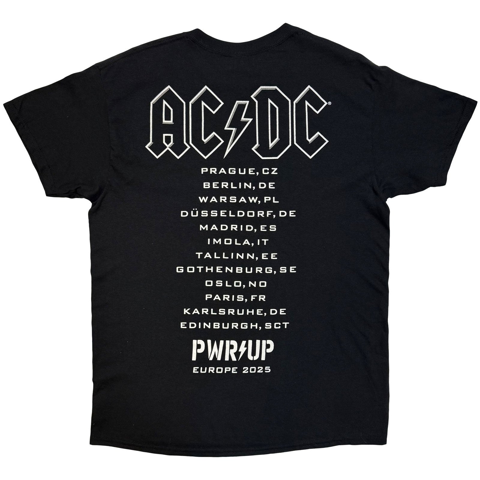 Een foto van een AC/DC T-Shirt