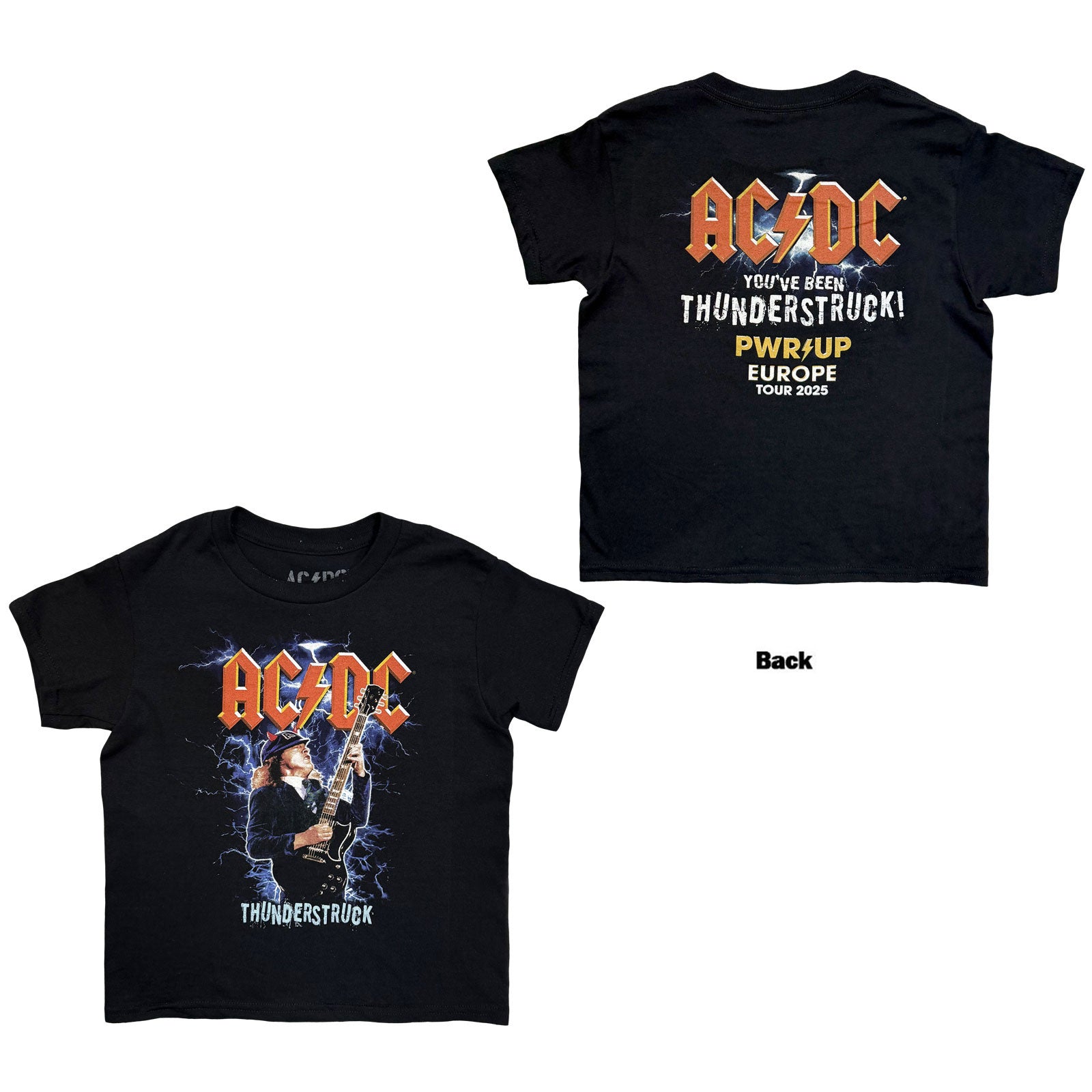 Een foto van een AC/DC T-Shirt