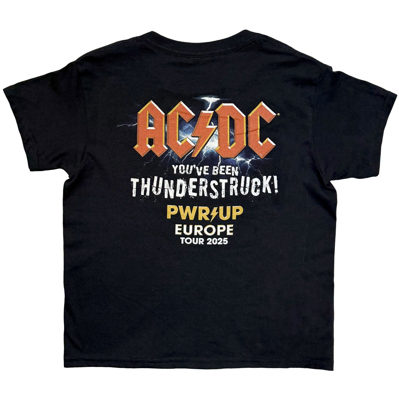 Een foto van een AC/DC T-Shirt