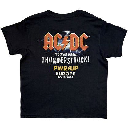 Een foto van een AC/DC T-Shirt