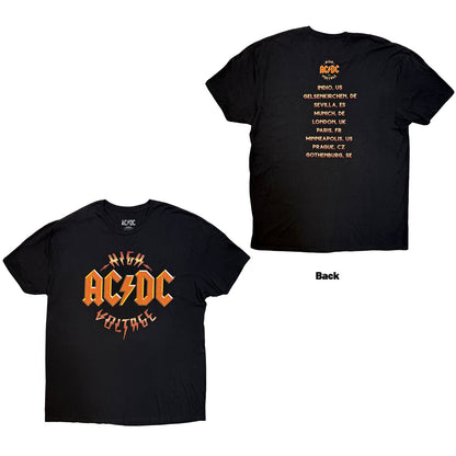 Een foto van een AC/DC T-Shirt