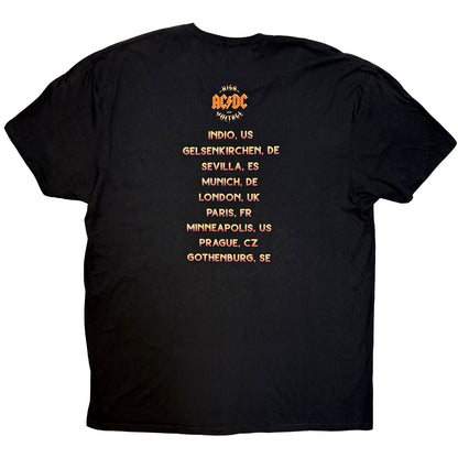Een foto van een AC/DC T-Shirt