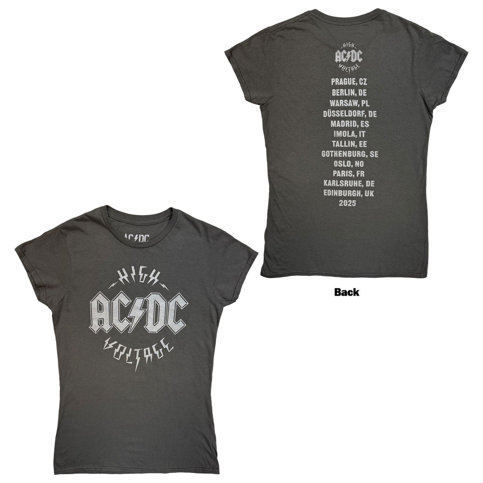 Een foto van een AC/DC T-Shirt
