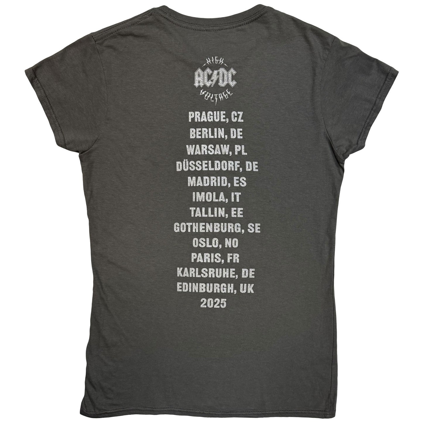 Een foto van een AC/DC T-Shirt