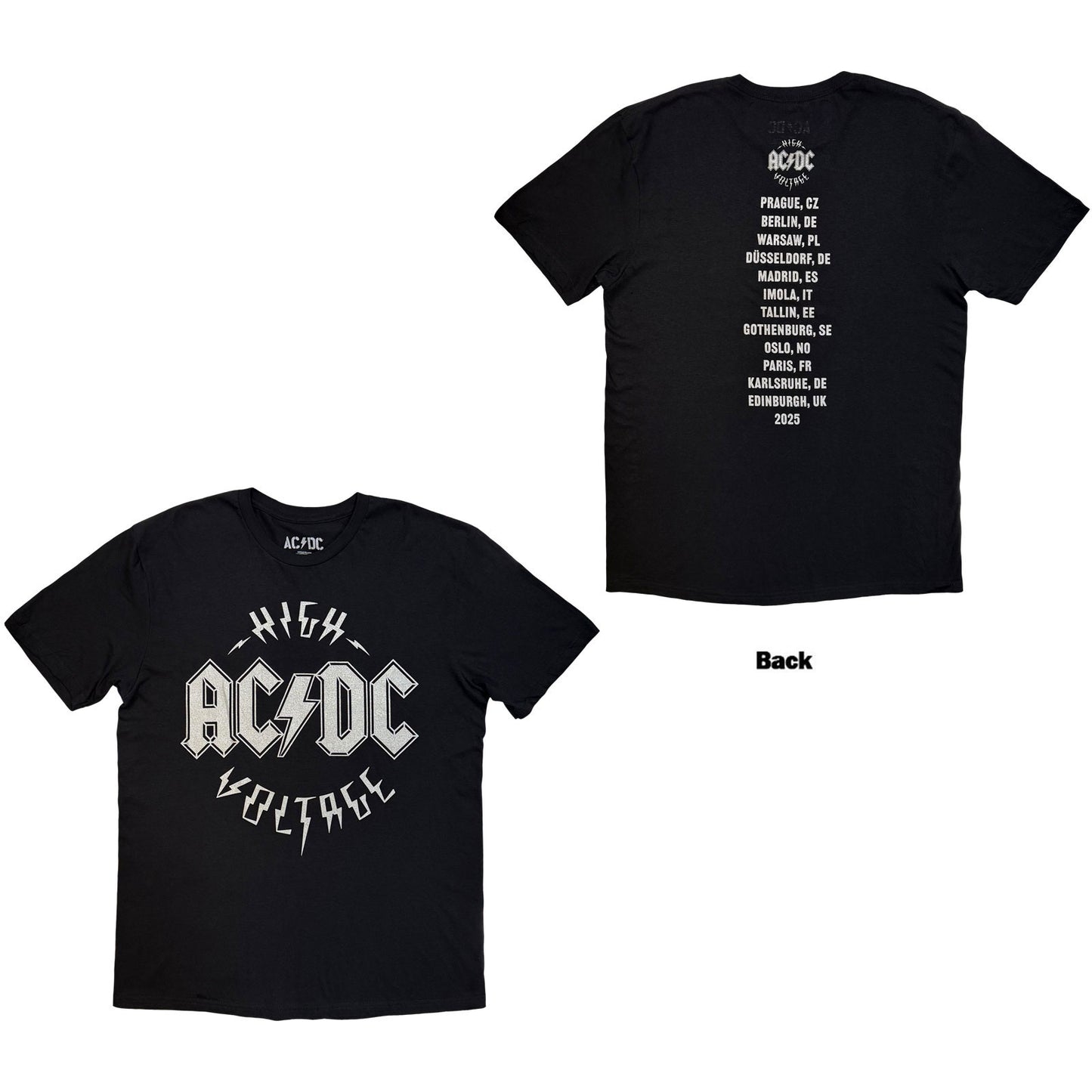Een foto van een AC/DC T-Shirt