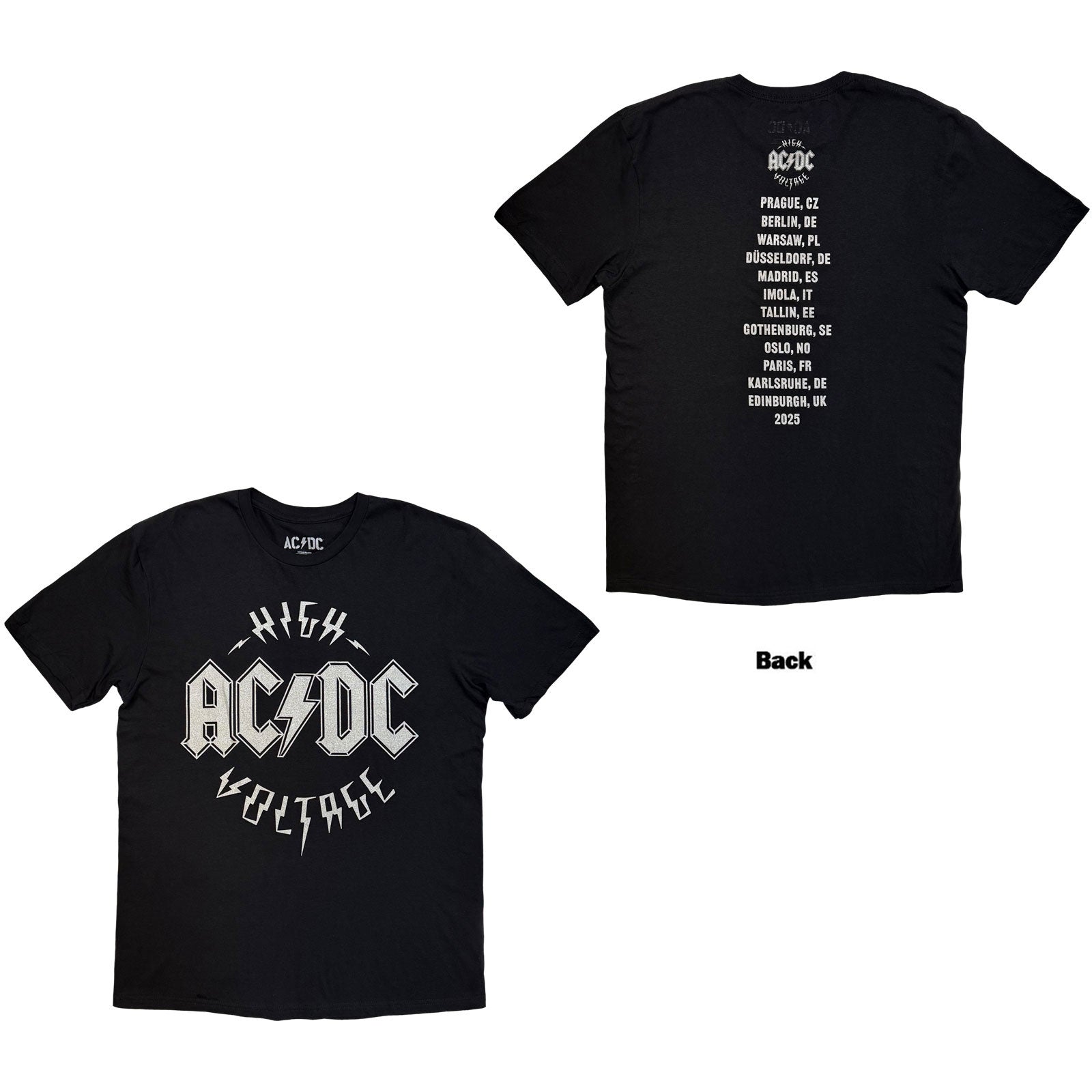 Een foto van een AC/DC T-Shirt
