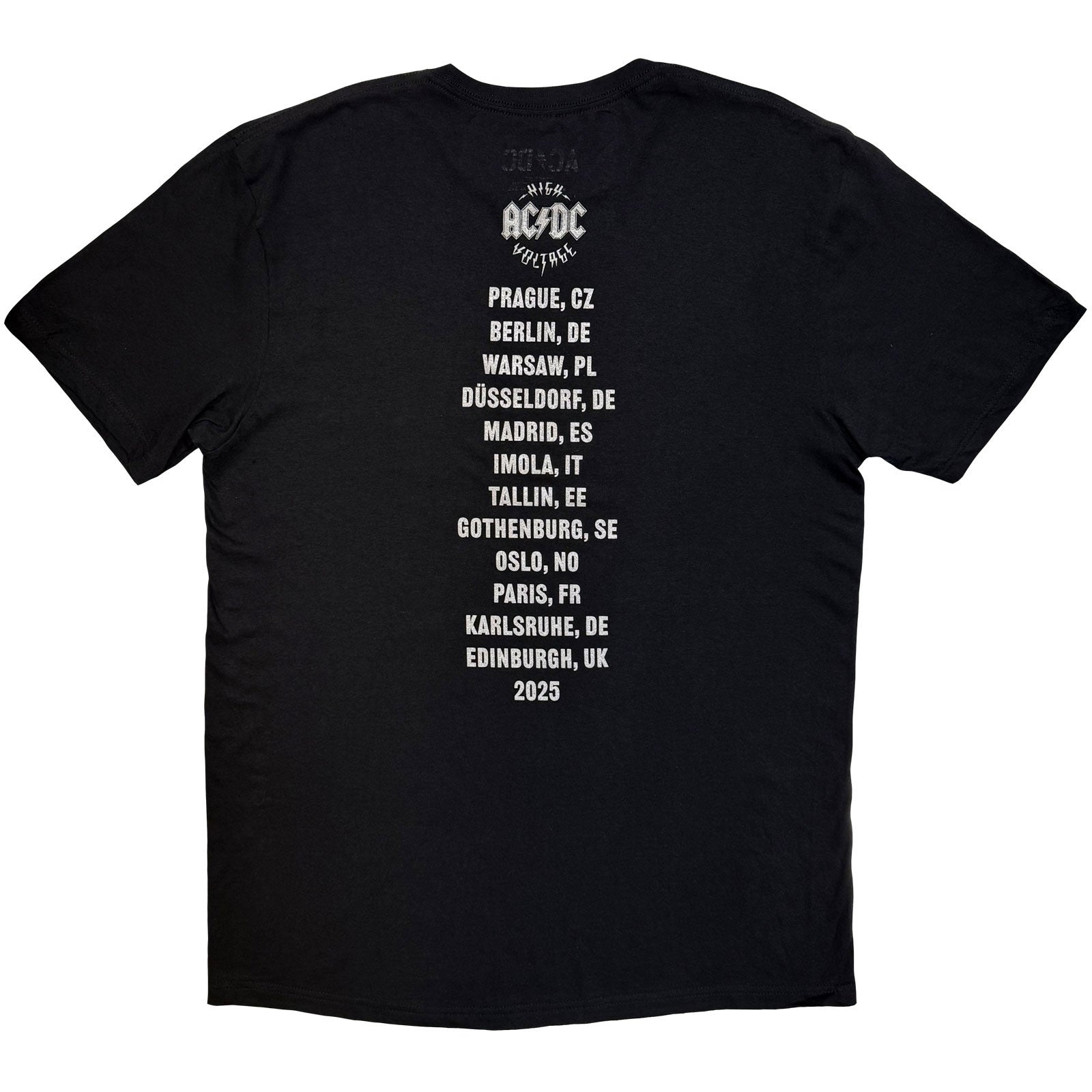 Een foto van een AC/DC T-Shirt