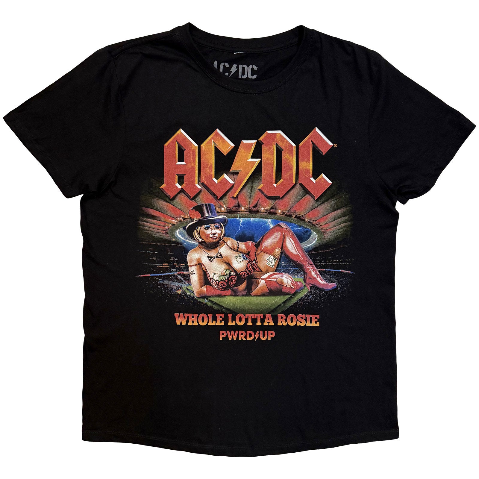 Een foto van een AC/DC T-Shirt