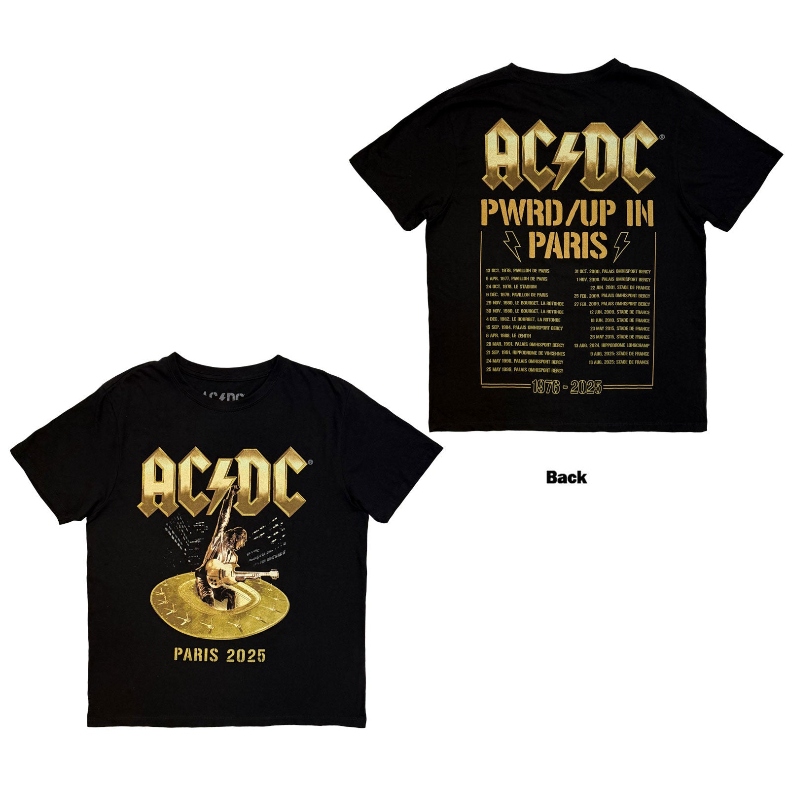 Een foto van een AC/DC T-Shirt