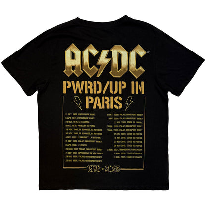 Een foto van een AC/DC T-Shirt