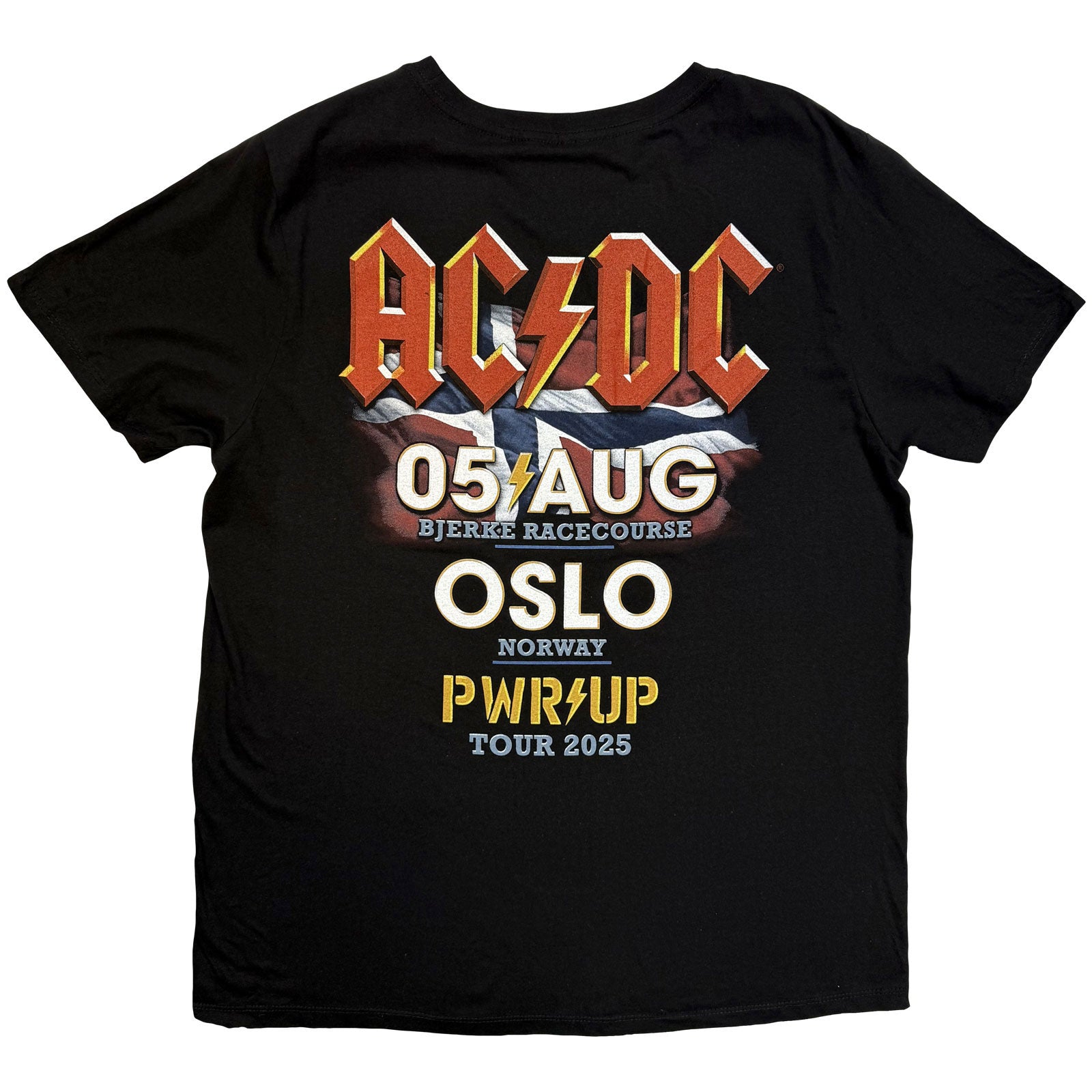 Een foto van een AC/DC T-Shirt