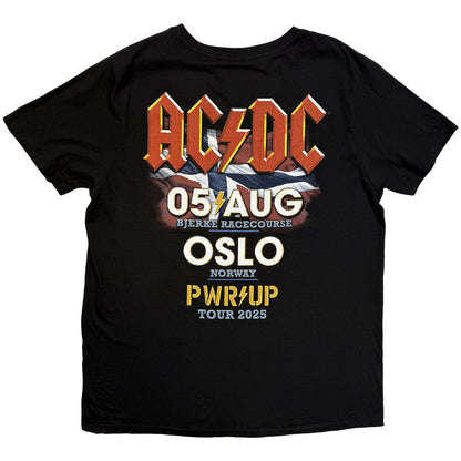 Een foto van een AC/DC T-Shirt