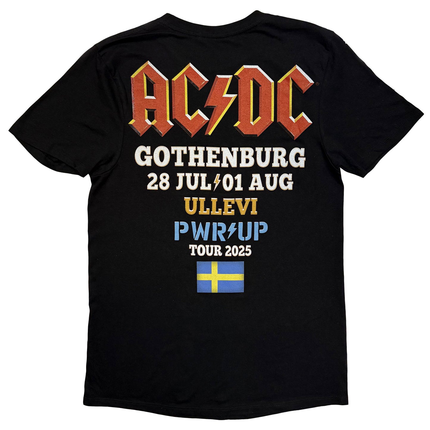 Een foto van een AC/DC T-Shirt