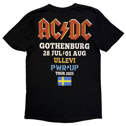 Een foto van een AC/DC T-Shirt