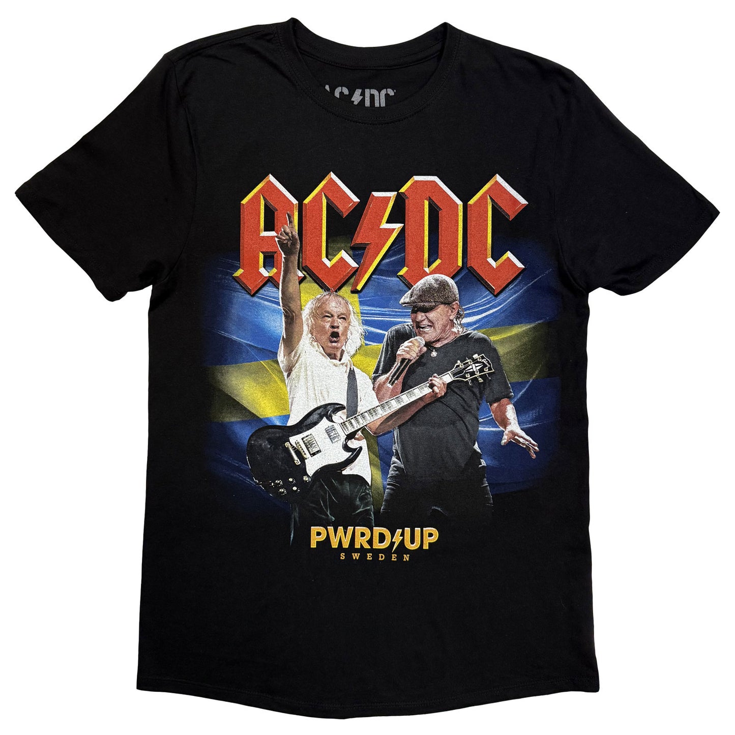 Een foto van een AC/DC T-Shirt