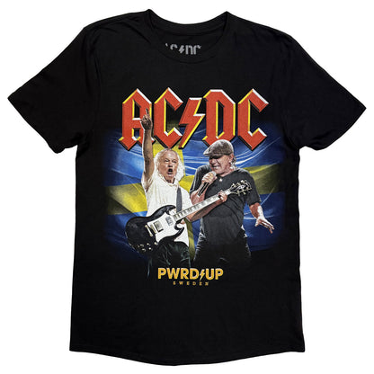 Een foto van een AC/DC T-Shirt