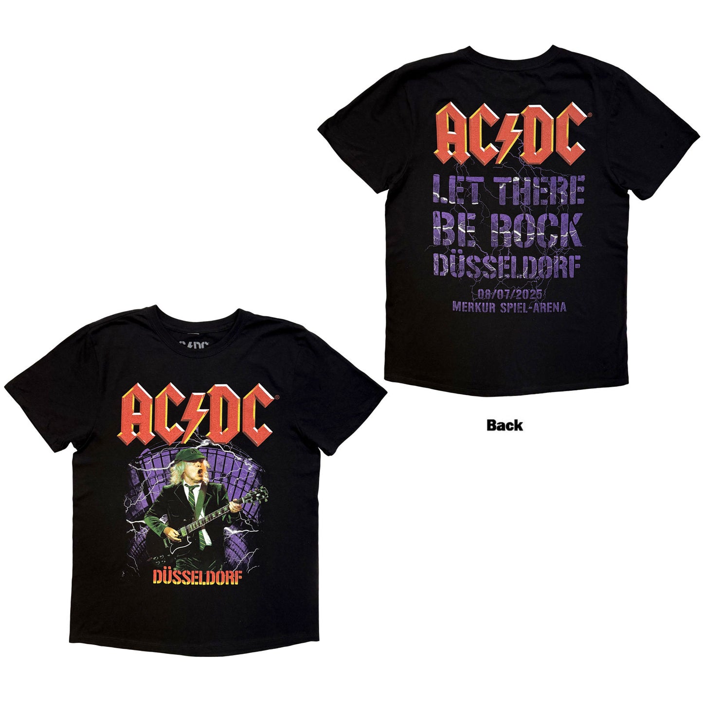 Een foto van een AC/DC T-Shirt