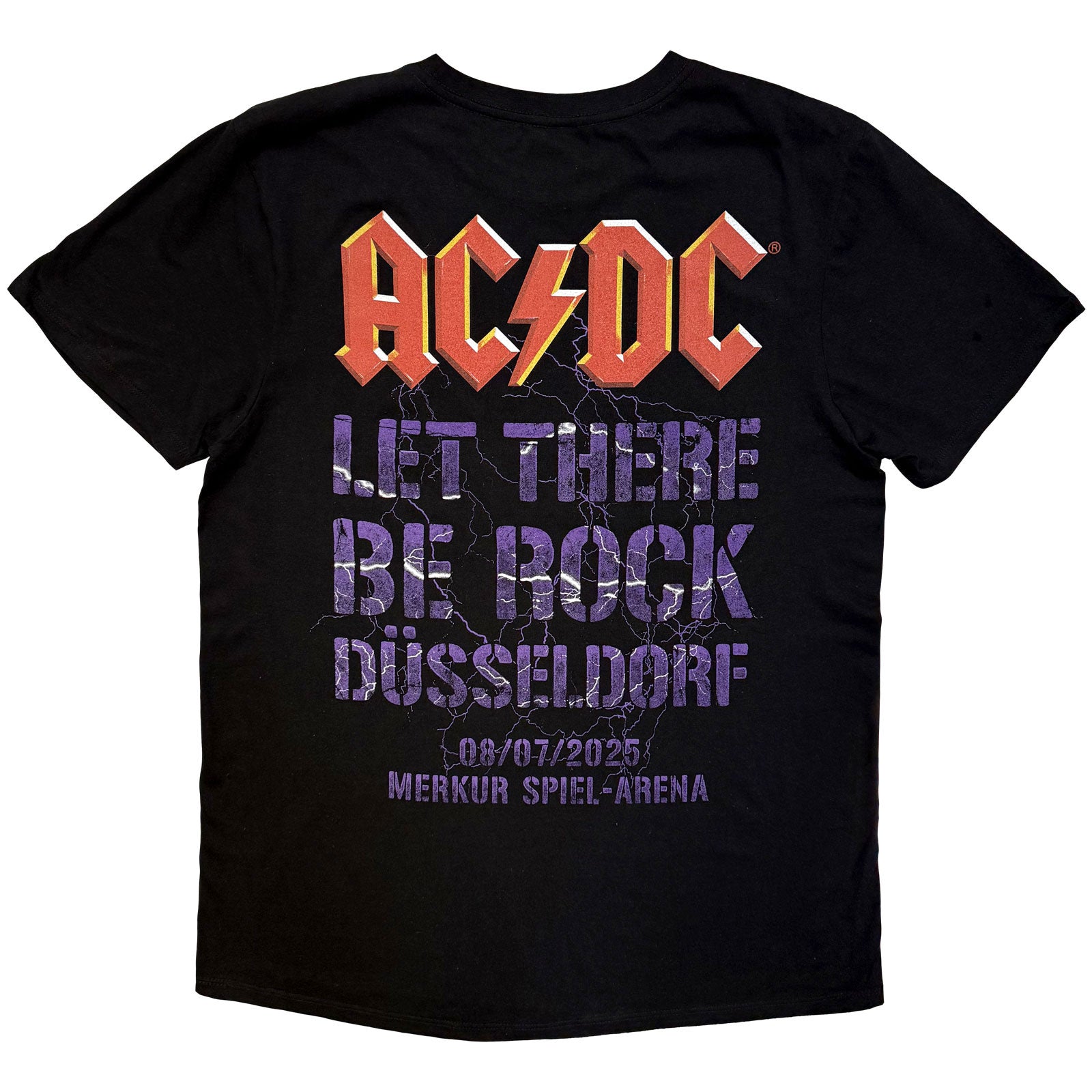 Een foto van een AC/DC T-Shirt