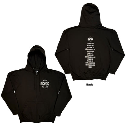 Een foto van een AC/DC Hoodie