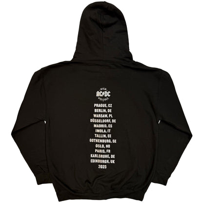 Een foto van een AC/DC Hoodie