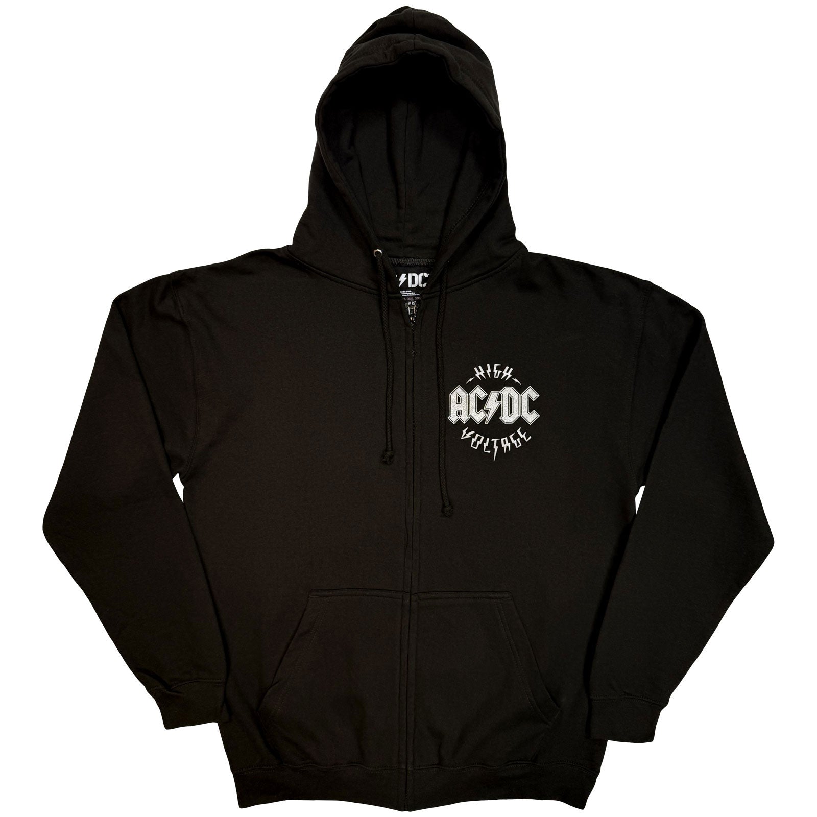 Een foto van een AC/DC Hoodie