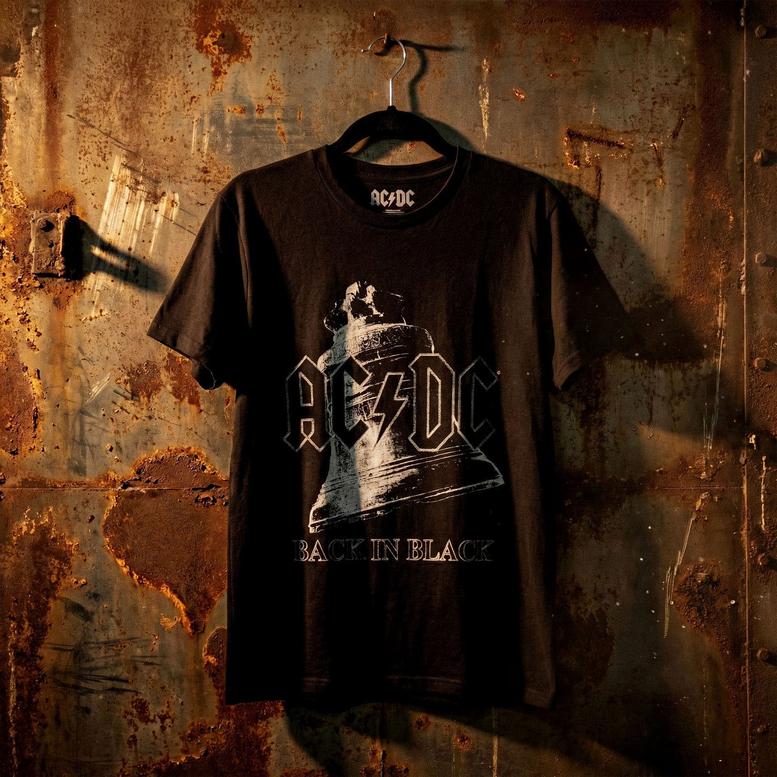 Een foto van een AC/DC T-Shirt