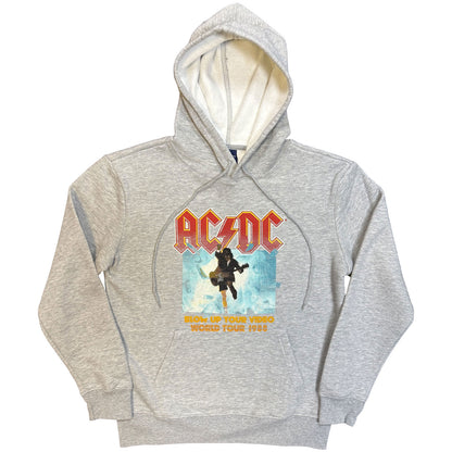 Een foto van een AC/DC Trui met capuchon