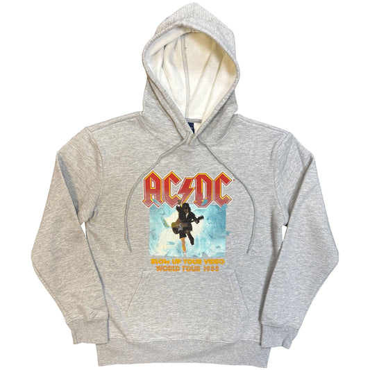 Een foto van een AC/DC Trui met capuchon