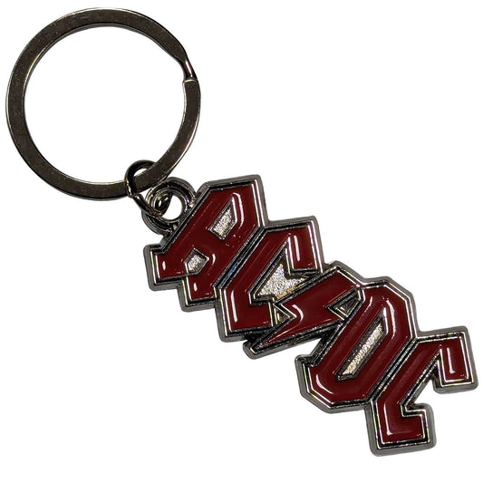 Een foto van een AC/DC Sleutelhanger