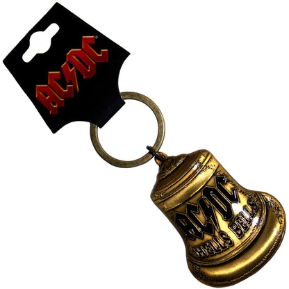 Een foto van een AC/DC Sleutelhanger
