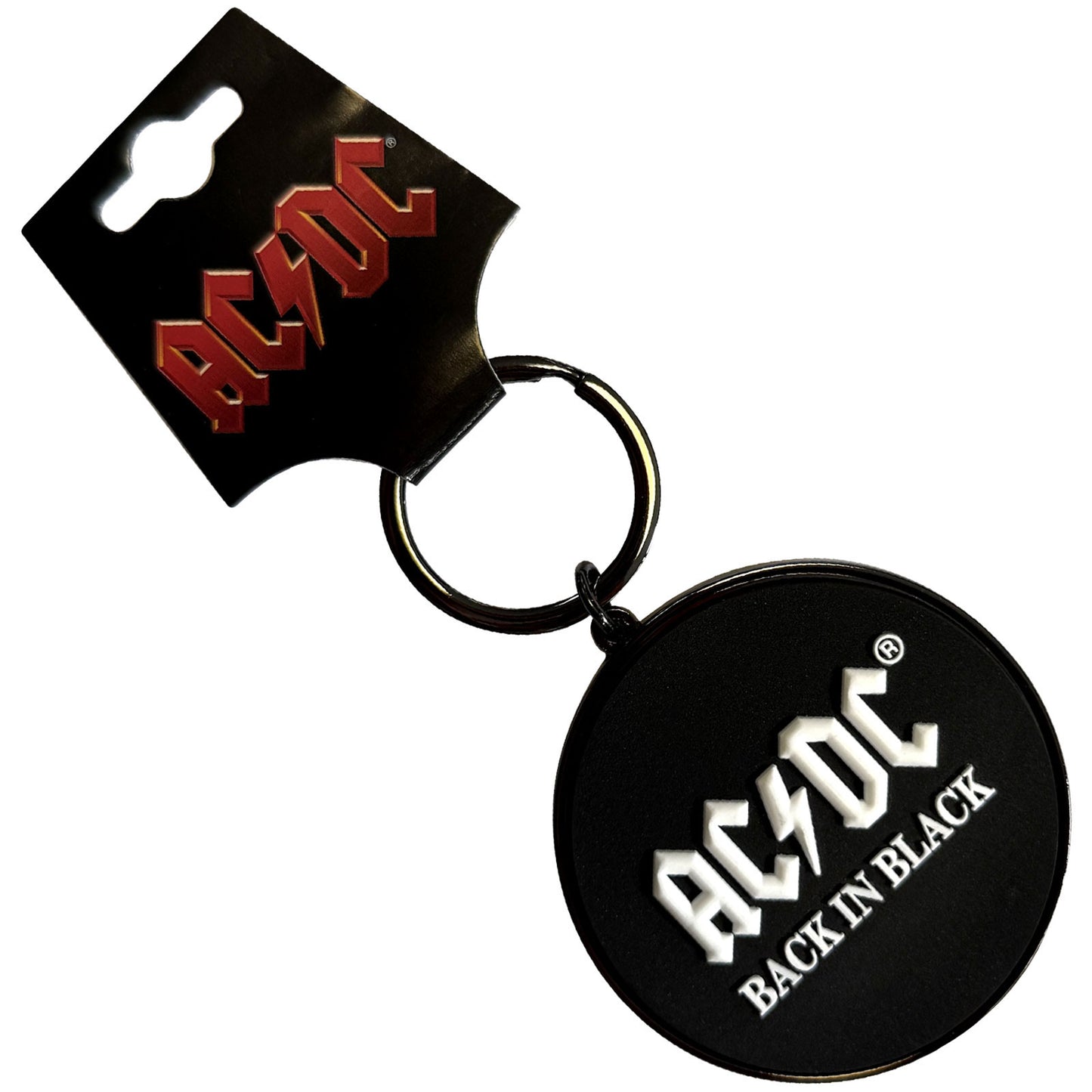 Een foto van een AC/DC Metaal Artikel