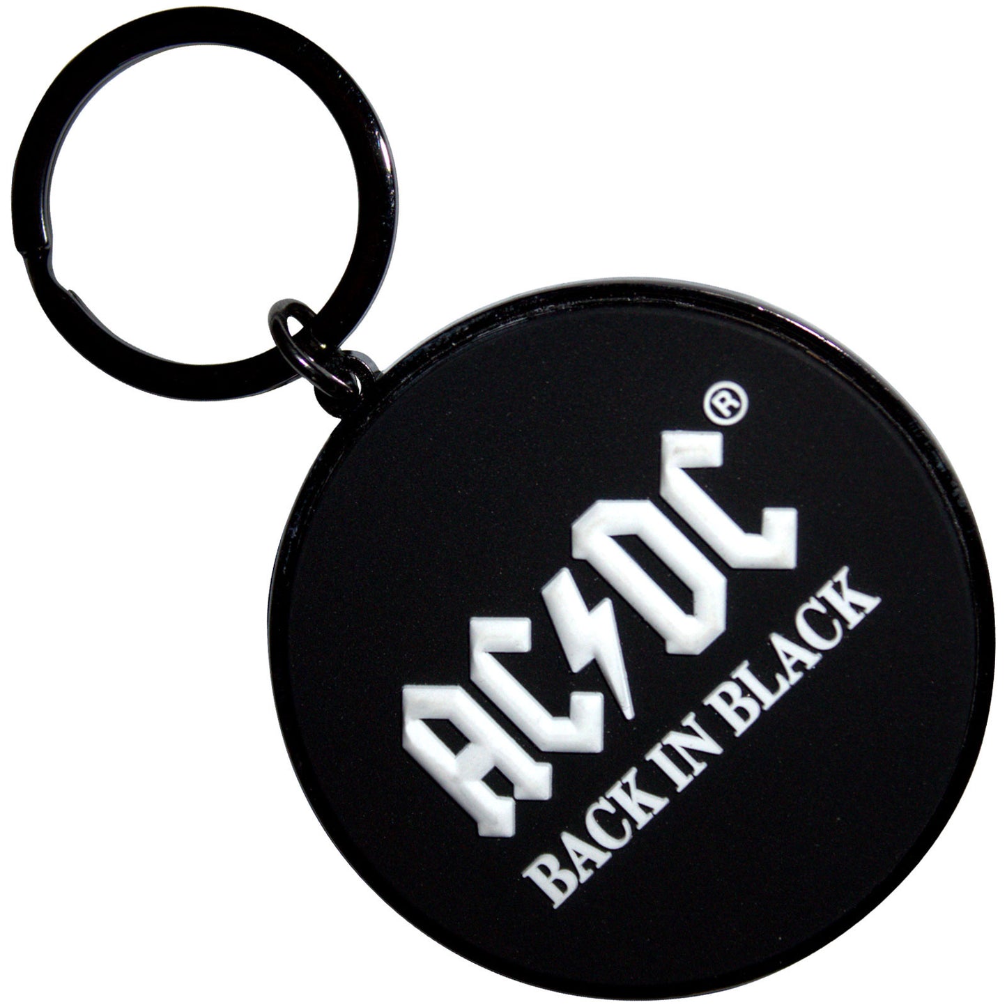 Een foto van een AC/DC Metaal Artikel